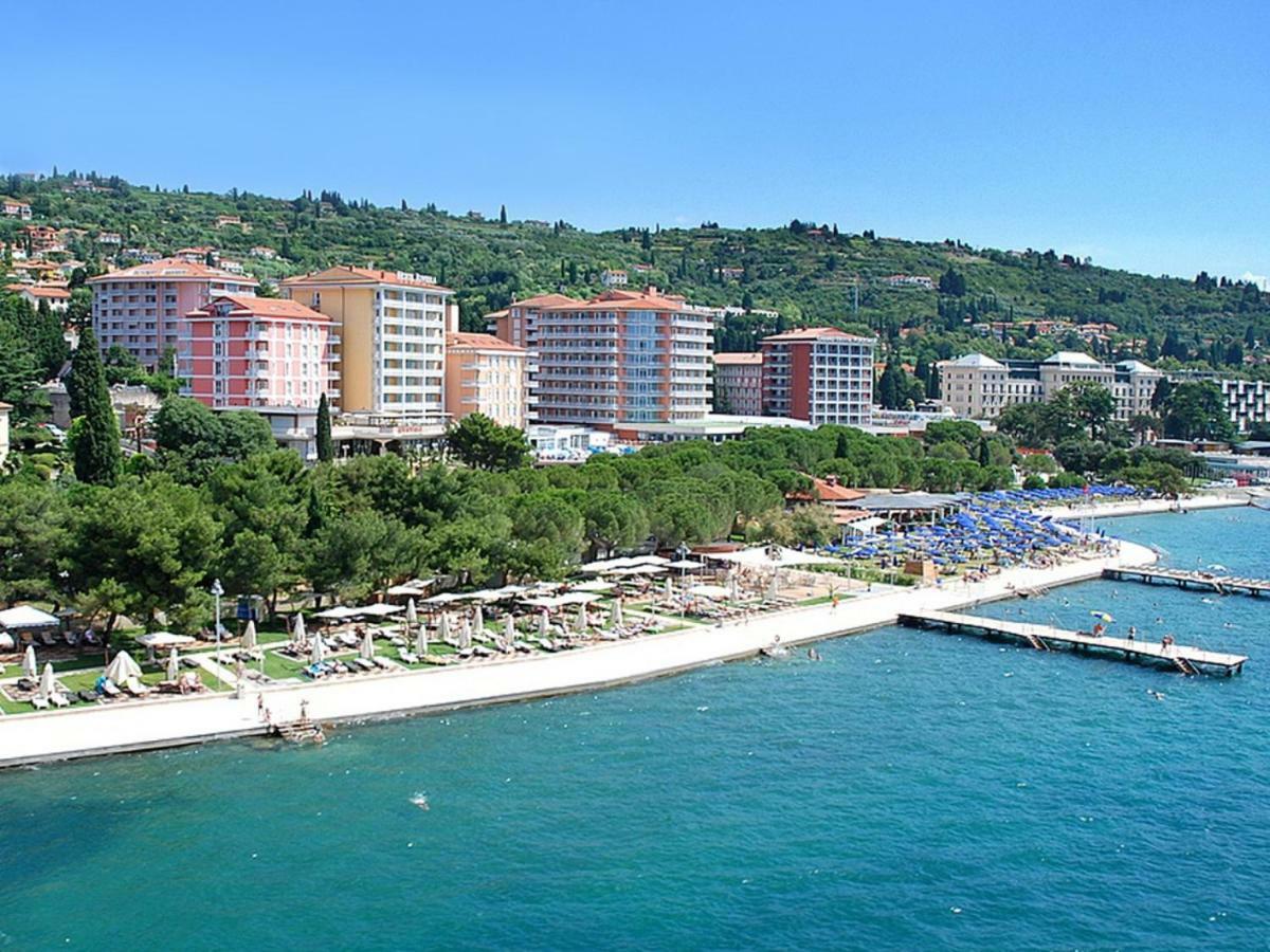 Apartment Brinovec Portorož Exterior foto